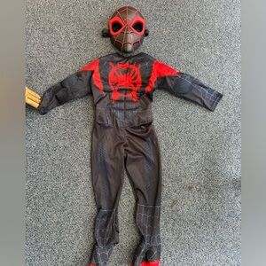 Miles Morales Marvel Costume